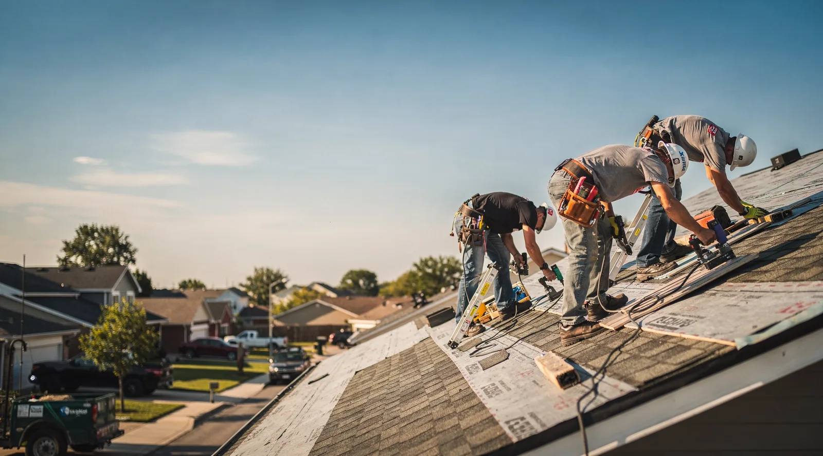 Gutter Leak Assessment in Guys Mills, PA